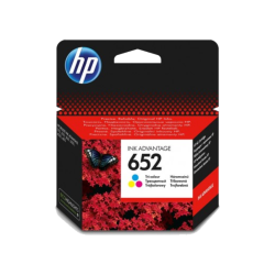 HP652Tri-colorOriginalInkAdvantageCartridge