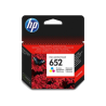 HP652Tri-colorOriginalInkAdvantageCartridge