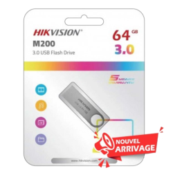CLE USB HIKVISION 64GB USB 3.0 METAL
