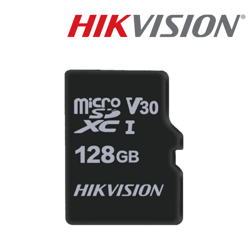 MICROSD HIKVISION 128GB CLASS 10 V30