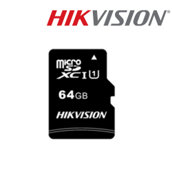 MICROSD HIKVISION 64GB CLASS 10 V30