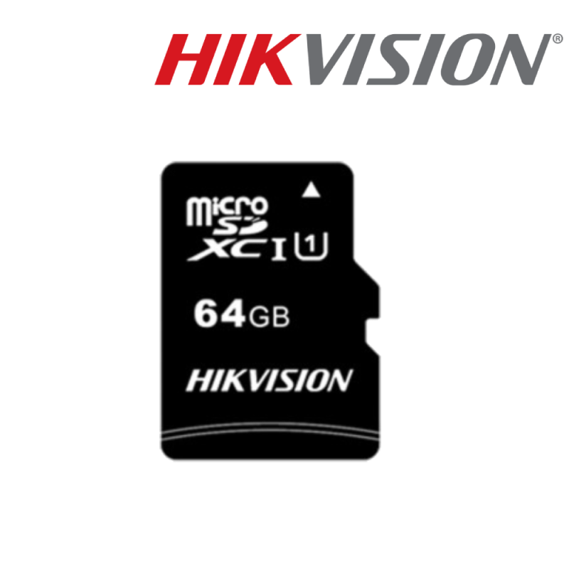MICROSD HIKVISION 64GB CLASS 10 V30
