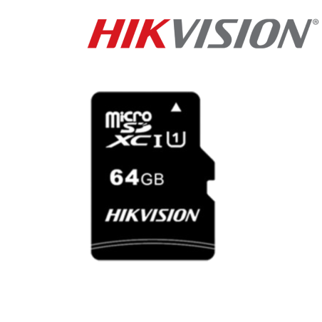 MICROSD HIKVISION 64GB CLASS 10 V30