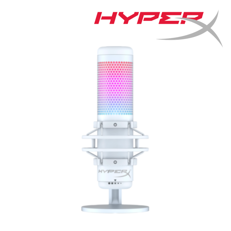 MICRO-GAME HyperX QuadCast S USB White