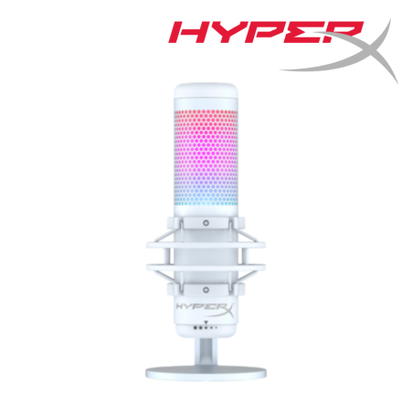 MICRO-GAME HyperX QuadCast S USB White