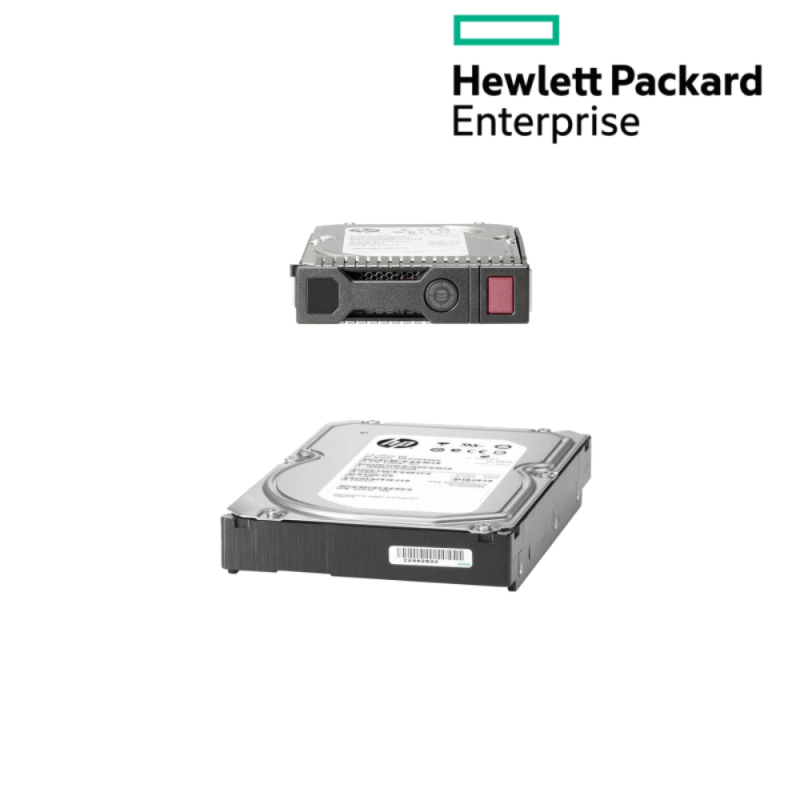 HPE 4TB SATA 7.2K LFF NHP RW HDD