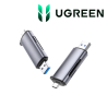Ugreen Lecteur Carte Mémoire SD TF USB-C   USB3.0