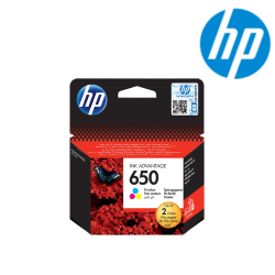 HP650Tri-colorOriginalInkAdvantageCartridge