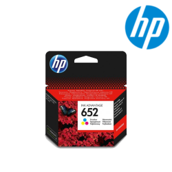 HP652Tri-colorOriginalInkAdvantageCartridge