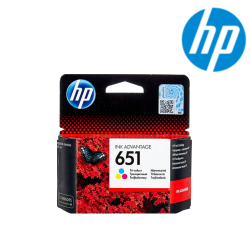 HP651Tri-colorOriginalInkAdvantageCartridge
