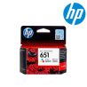 HP651Tri-colorOriginalInkAdvantageCartridge