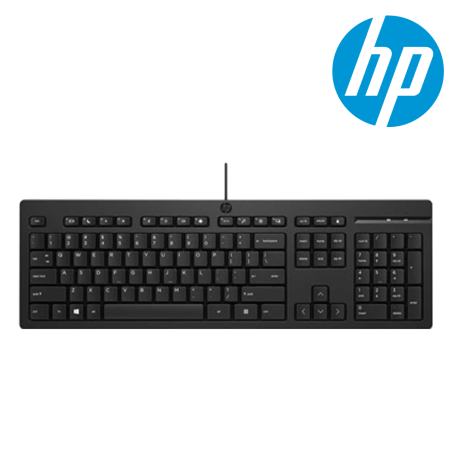HP Clavier KBD 125 WD HP FR AR