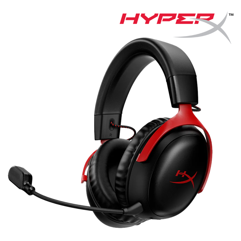 CASQUE HyperX Cloud III Wireless - Gaming Headset