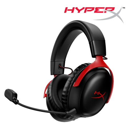 CASQUE HyperX Cloud III Wireless - Gaming Headset