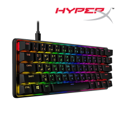 CLAVIER GAMER HyperX Alloy Origins 60 - Mechanical