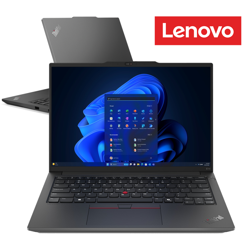 LENOVO THINKPAD E14 14  U7 16GB 512GB SSD Dos