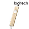 LOGITECH Spotlight  Presentation Remote - GOLD