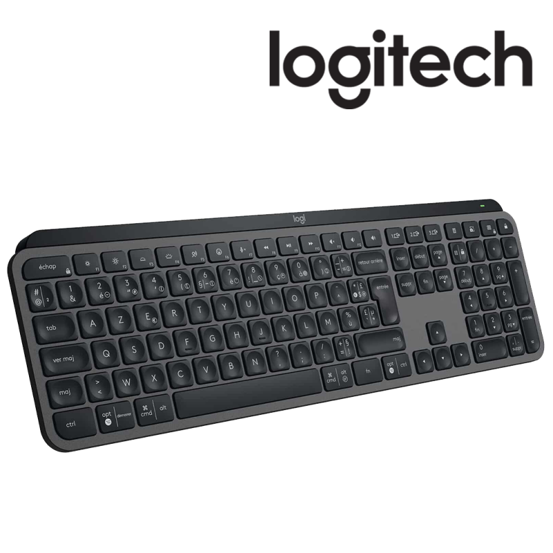 LOGITECH CLAVIER MX Keys S - GRAPHITE - FRA - BT