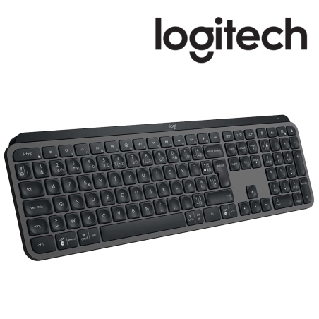 LOGITECH CLAVIER MX Keys S - GRAPHITE - FRA - BT
