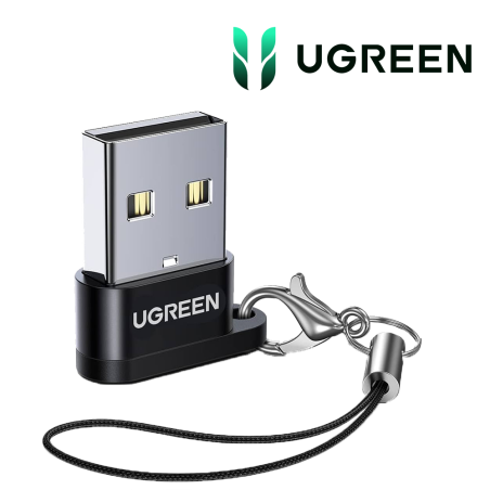 Ugreen Adap USB-A 2.0 to USB-C Female NOIR