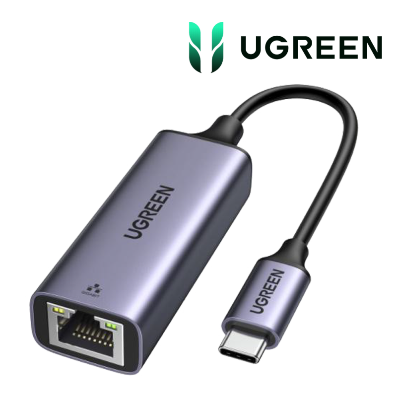Ugreen Adap Aluminium USB-C to RJ45 GRIS