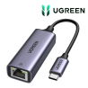 Ugreen Adap Aluminium USB-C to RJ45 GRIS