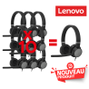 LENOVO PACK 10 X HEADSET Go Wired ANC   1 OFFERT