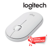 LOGITECH SOURIS Pebble Mouse 2 M350s TONAL WHITE