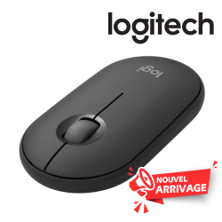 LOGITECH SOURIS Pebble 2 M350s TONAL GRAPHITE