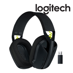 LOGITECH CASQUE GAMING - G435 LIGHTSPEED BLACK