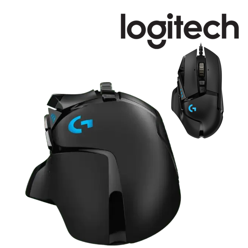 LOGITECH SOURIS GAMING G502 HERO High Performance-