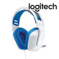 LOGITECH CASQUE GAMING - G335 Wired - WHITE - 3.5