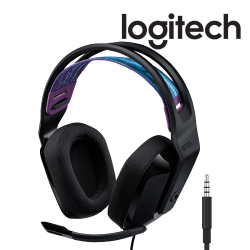 LOGITECH CASQUE GAMING - G335 Wired - BLACK - 3.5