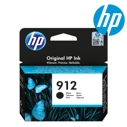 HP 912 Black Original Ink Cartridge