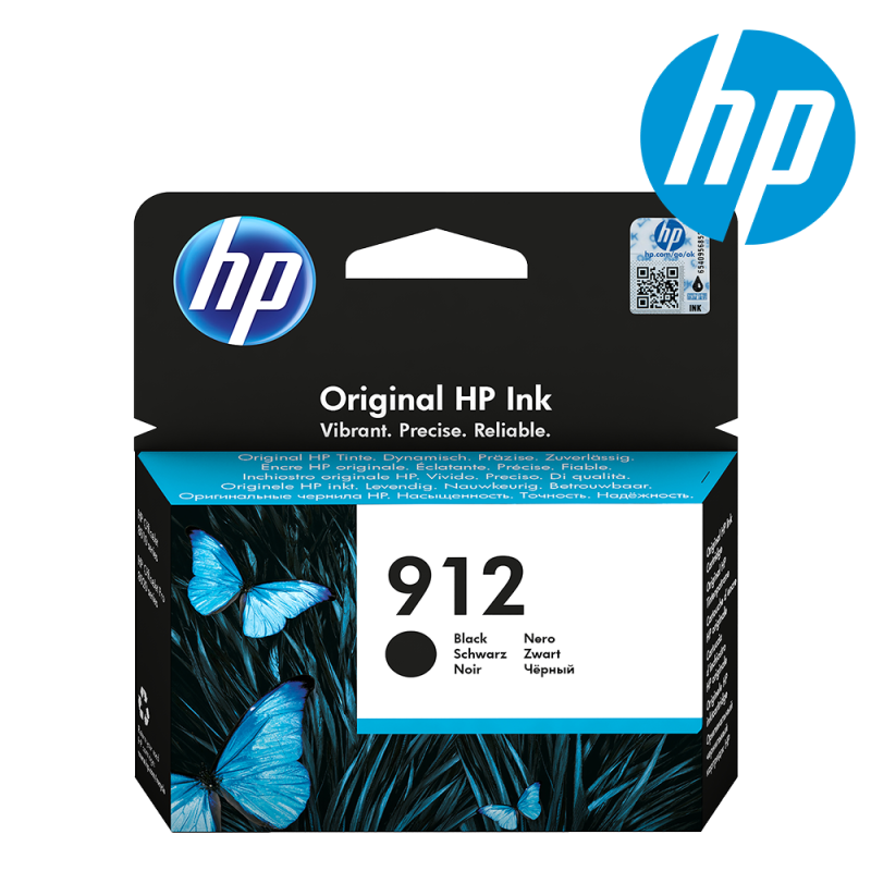 HP 912 Black Original Ink Cartridge