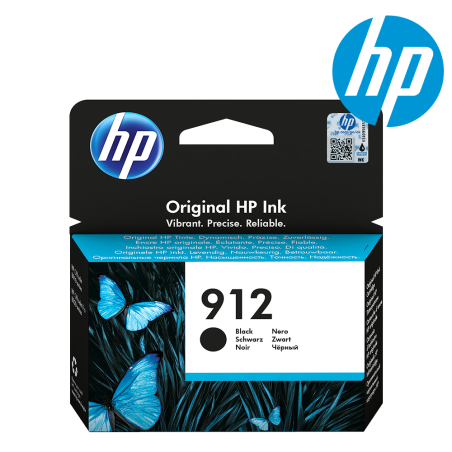 HP 912 Black Original Ink Cartridge