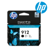 HP 912 Black Original Ink Cartridge