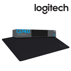 LOGITECH TAPIS DE SOURIS GAMING PAD G740