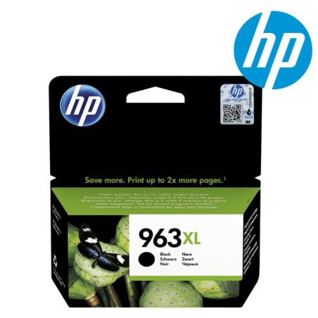 HP 963XL High Yield Black Original Ink Cartridge