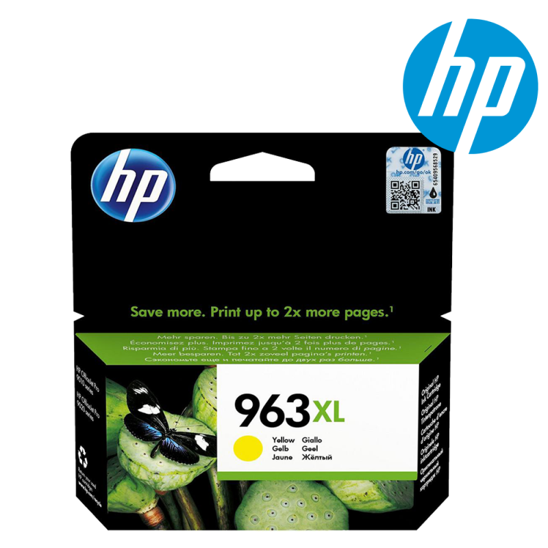 HP 963XL High Yield Yellow Original Ink Cartridge