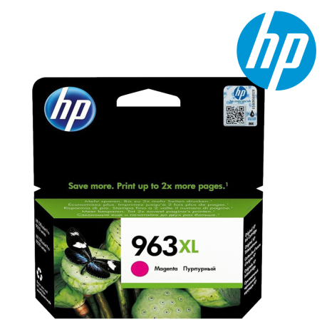 HP 963XL High Yield Magenta Original Ink Cartridge