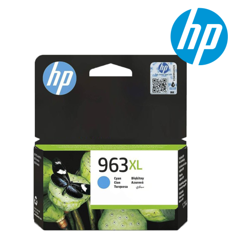 HP 963XL High Yield Cyan Original Ink Cartridge