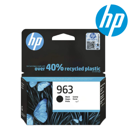 HP 963 Black Original Ink Cartridge