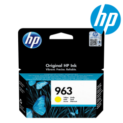 HP 963 Yellow Original Ink Cartridge