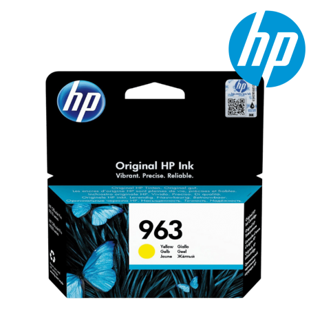 HP 963 Yellow Original Ink Cartridge