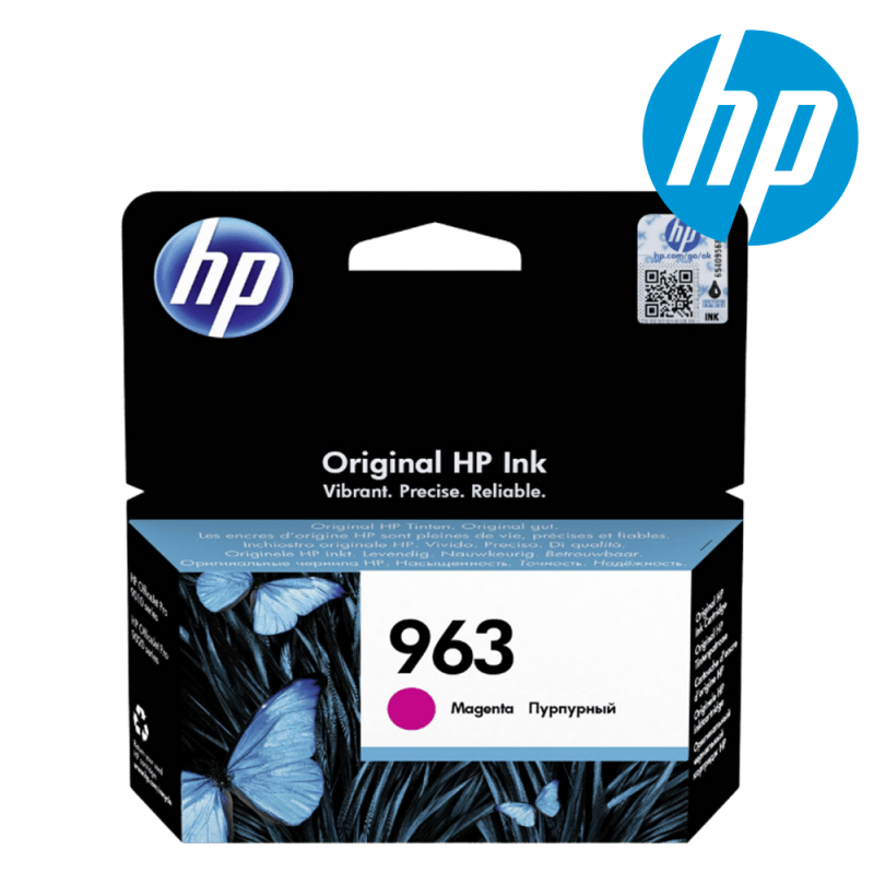 HP 963 Magenta Original Ink Cartridge