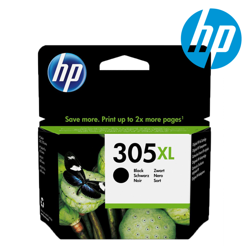 HP 305XL High Yield Black Original Ink Cartridge