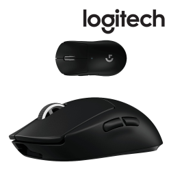 LOGITECH SOURIS GAMING PRO X SUPERLIGHT BLACK