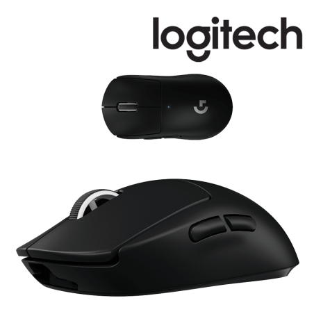 LOGITECH SOURIS GAMING PRO X SUPERLIGHT BLACK