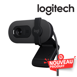 LOGITECH WEBCAM Brio 100 Full HD - GRAPHITE - USB